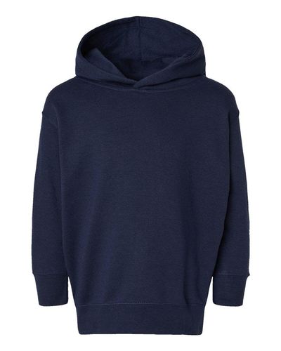 Toddler Pullover Fleece Hoodie - 3326  image thumbnail