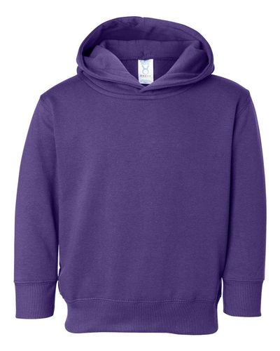 Toddler Pullover Fleece Hoodie - 3326  image thumbnail