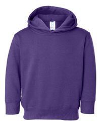 Image of Toddler Pullover Fleece Hoodie - 3326 