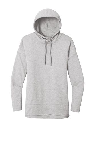 District Women's Featherweight French Terry Hoodie DT671  image thumbnail