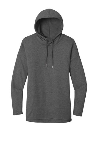 District Women's Featherweight French Terry Hoodie DT671  image thumbnail