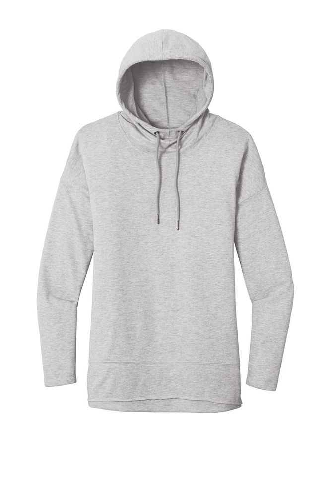 District Women's Featherweight French Terry Hoodie DT671  primary image