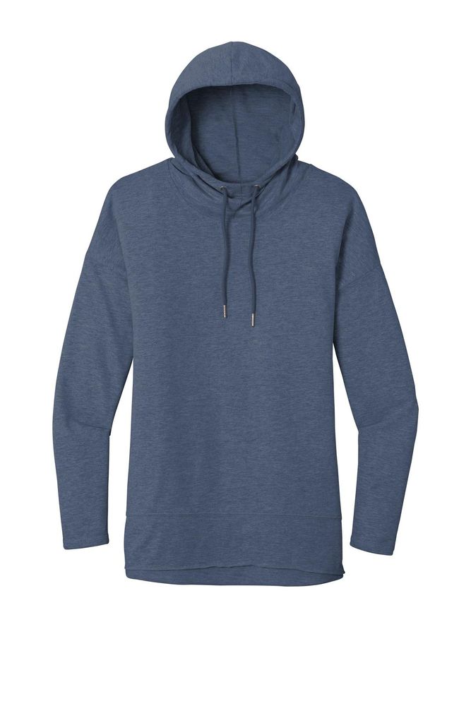 District Women's Featherweight French Terry Hoodie DT671 primary image