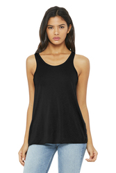 Image of BELLA+CANVAS  Women's Flowy Racerback Tank.  