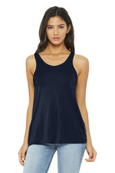 Image of BELLA+CANVAS  Women's Flowy Racerback Tank.  