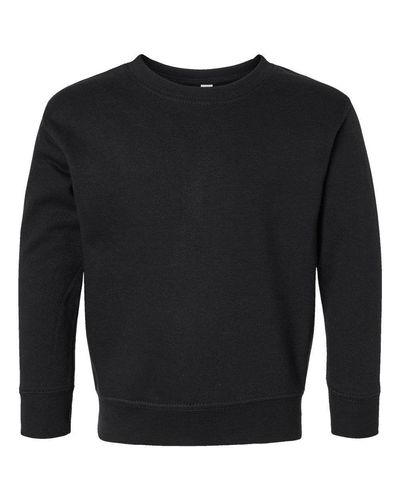 Toddler Fleece Crewneck Sweatshirt - 3317  image thumbnail