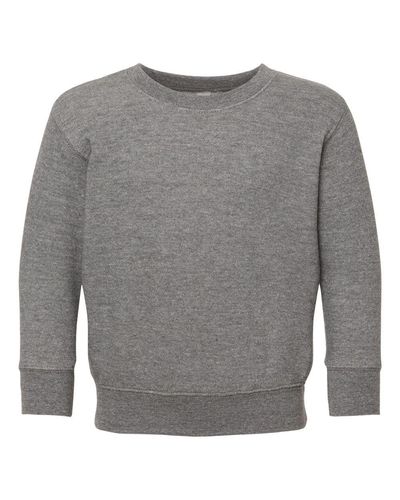 Toddler Fleece Crewneck Sweatshirt - 3317  image thumbnail
