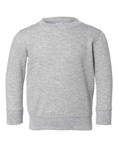 Toddler Fleece Crewneck Sweatshirt - 3317  image thumbnail