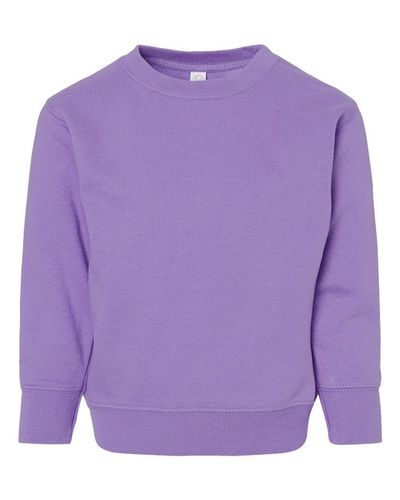 Toddler Fleece Crewneck Sweatshirt - 3317  image thumbnail
