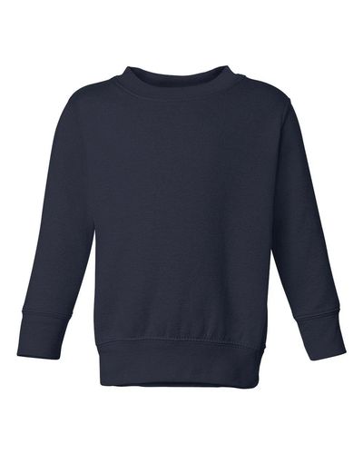 Toddler Fleece Crewneck Sweatshirt - 3317  image thumbnail