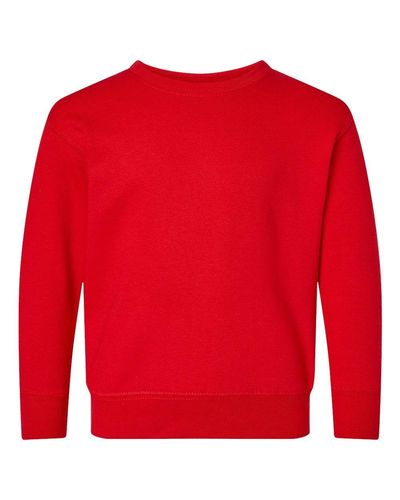 Toddler Fleece Crewneck Sweatshirt - 3317  image thumbnail
