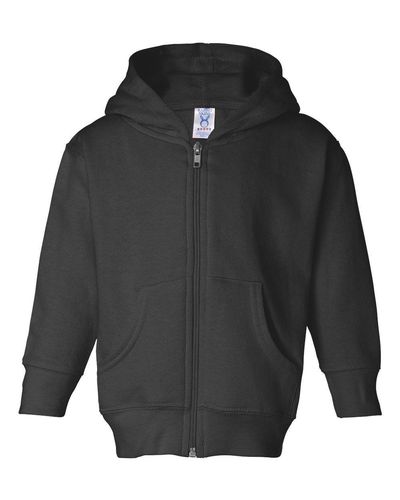 Toddler Full-Zip Fleece Hoodie - 3346 Copy (1) Copy (1) image thumbnail