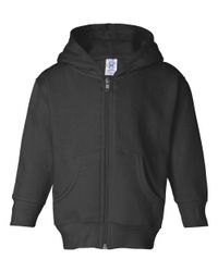 Image of Toddler Full-Zip Fleece Hoodie - 3346 Copy (1) Copy (1)