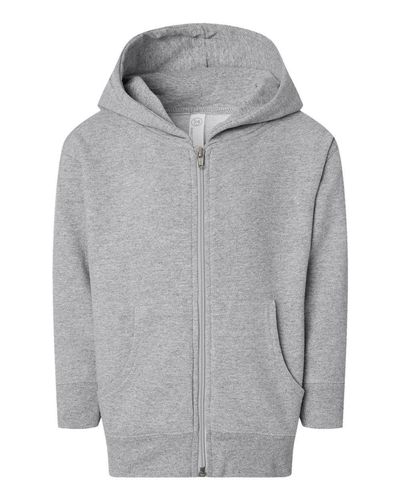 Toddler Full-Zip Fleece Hoodie - 3346  image thumbnail