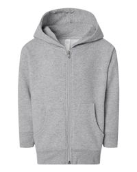 Image of Toddler Full-Zip Fleece Hoodie - 3346 