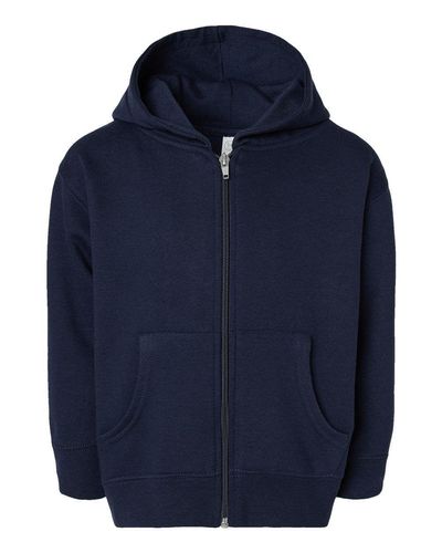Toddler Full-Zip Fleece Hoodie - 3346  image thumbnail