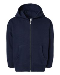 Image of Toddler Full-Zip Fleece Hoodie - 3346 