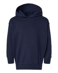 Image of Toddler Pullover Fleece Hoodie - 3326 