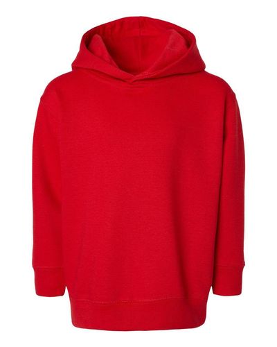 Toddler Pullover Fleece Hoodie - 3326   image thumbnail