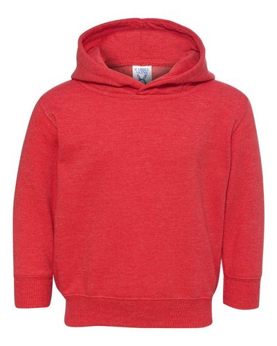 Toddler Pullover Fleece Hoodie - 3326   image thumbnail