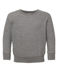 Image of Toddler Fleece Crewneck Sweatshirt - 3317  
