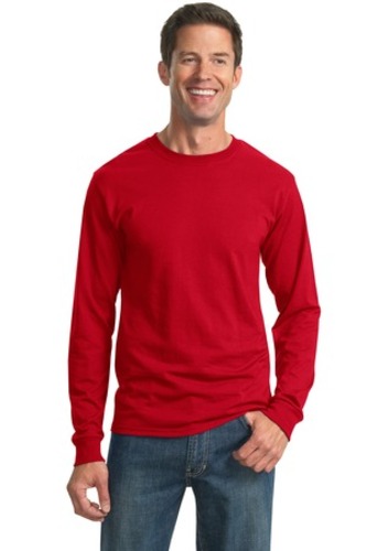 JERZEES® - Dri-Power® Active 50/50 Cotton/Poly Long Sleeve T-Shirt  image thumbnail