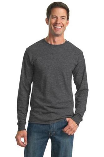 JERZEES® - Dri-Power® Active 50/50 Cotton/Poly Long Sleeve T-Shirt  image thumbnail