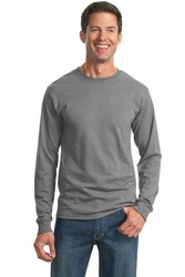 Image of JERZEES® - Dri-Power® Active 50/50 Cotton/Poly Long Sleeve T-Shirt 