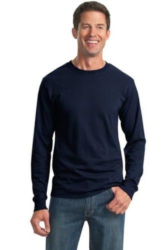 JERZEES® - Dri-Power® Active 50/50 Cotton/Poly Long Sleeve T-Shirt  image thumbnail