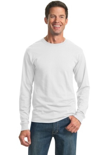 JERZEES® - Dri-Power® Active 50/50 Cotton/Poly Long Sleeve T-Shirt  Copy (1) image thumbnail