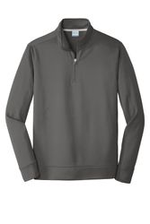 Image of Port & Company Performance Fleece 1/4-Zip Pullover Sweatshirt. PC590Q