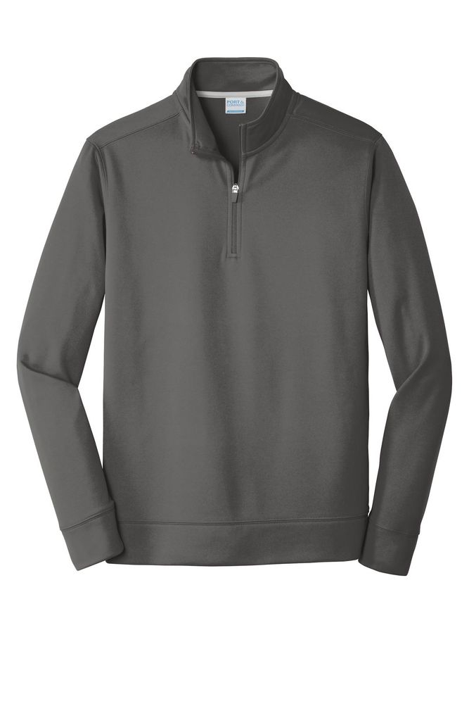 Port & Company Performance Fleece 1/4-Zip Pullover Sweatshirt. PC590Q primary image
