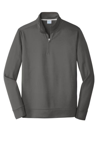 Port & Company Performance Fleece 1/4-Zip Pullover Sweatshirt. PC590Q image thumbnail