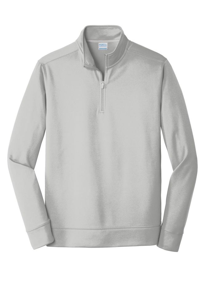 Port & Company Performance Fleece 1/4-Zip Pullover Sweatshirt. PC590Q  primary image