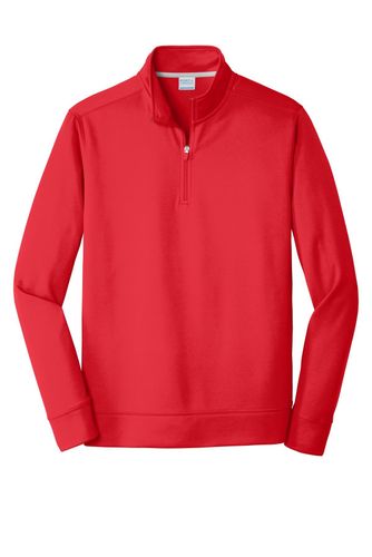 Port & Company Performance Fleece 1/4-Zip Pullover Sweatshirt. PC590Q  image thumbnail
