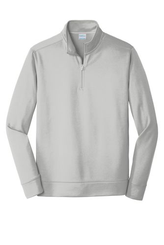 Port & Company Performance Fleece 1/4-Zip Pullover Sweatshirt. PC590Q  image thumbnail