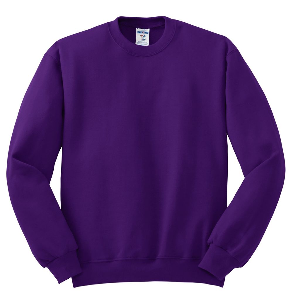 JERZEES - NuBlend Crewneck Sweatshirt. 562M primary image JERZEES - NuBlend Crewneck Sweatshirt. 562M primary image