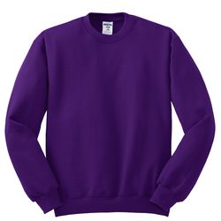 Image of JERZEES - NuBlend Crewneck Sweatshirt. 562M
