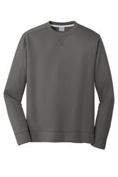 Image of Port & Company Performance Fleece Crewneck Sweatshirt. PC590 