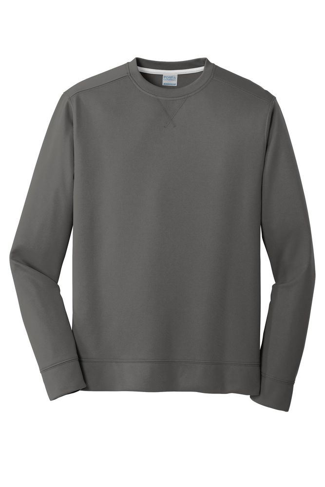 Port & Company Performance Fleece Crewneck Sweatshirt. PC590  primary image