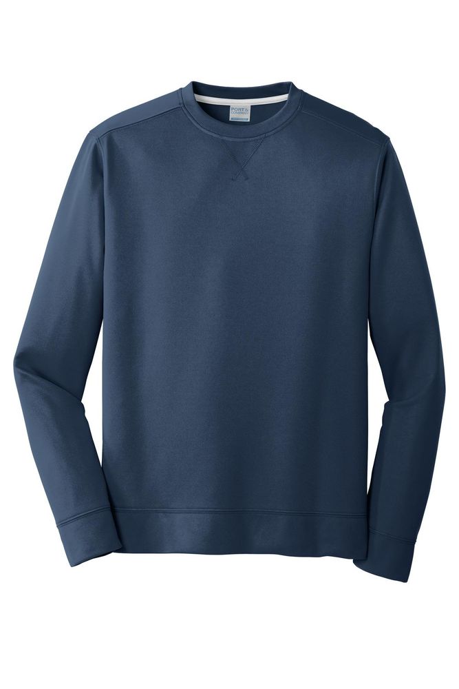 Port & Company Performance Fleece Crewneck Sweatshirt. PC590 primary image