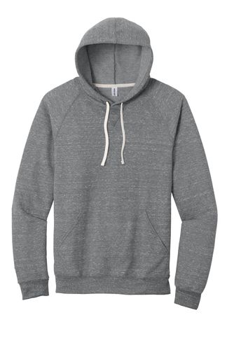 Jerzees Snow Heather French Terry Raglan Hoodie 90M  image thumbnail