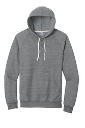 Image of Jerzees Snow Heather French Terry Raglan Hoodie 90M 