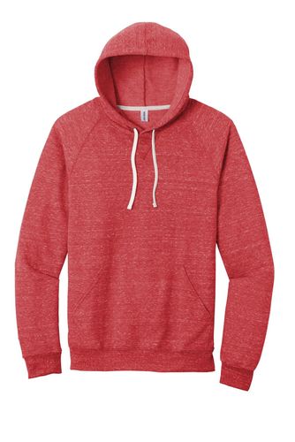 Jerzees Snow Heather French Terry Raglan Hoodie 90M  image thumbnail Jerzees Snow Heather French Terry Raglan Hoodie 90M  image thumbnail
