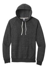 Image of Jerzees Snow Heather French Terry Raglan Hoodie 90M 