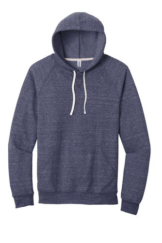 Jerzees Snow Heather French Terry Raglan Hoodie 90M  image thumbnail