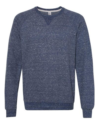 Snow Heather French Terry Crewneck Sweatshirt - 91MR  Copy (1) image thumbnail