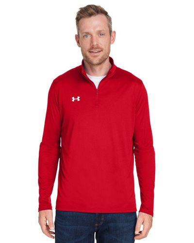 Men's Team Tech Quarter-Zip  image thumbnail Men's Team Tech Quarter-Zip  image thumbnail
