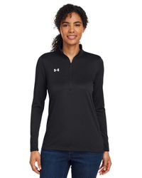 Image of Ladies' Team Tech Half-Zip 