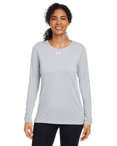 Ladies' Team Tech Long-Sleeve T-Shirt image thumbnail